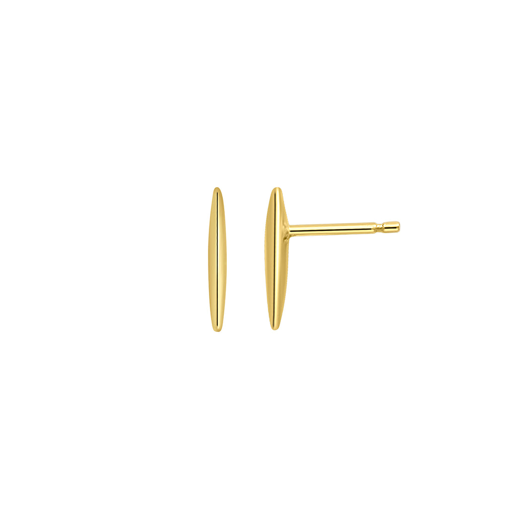 The Spike Studs - Gold