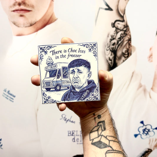 There Is Choc Ices In The Freezer