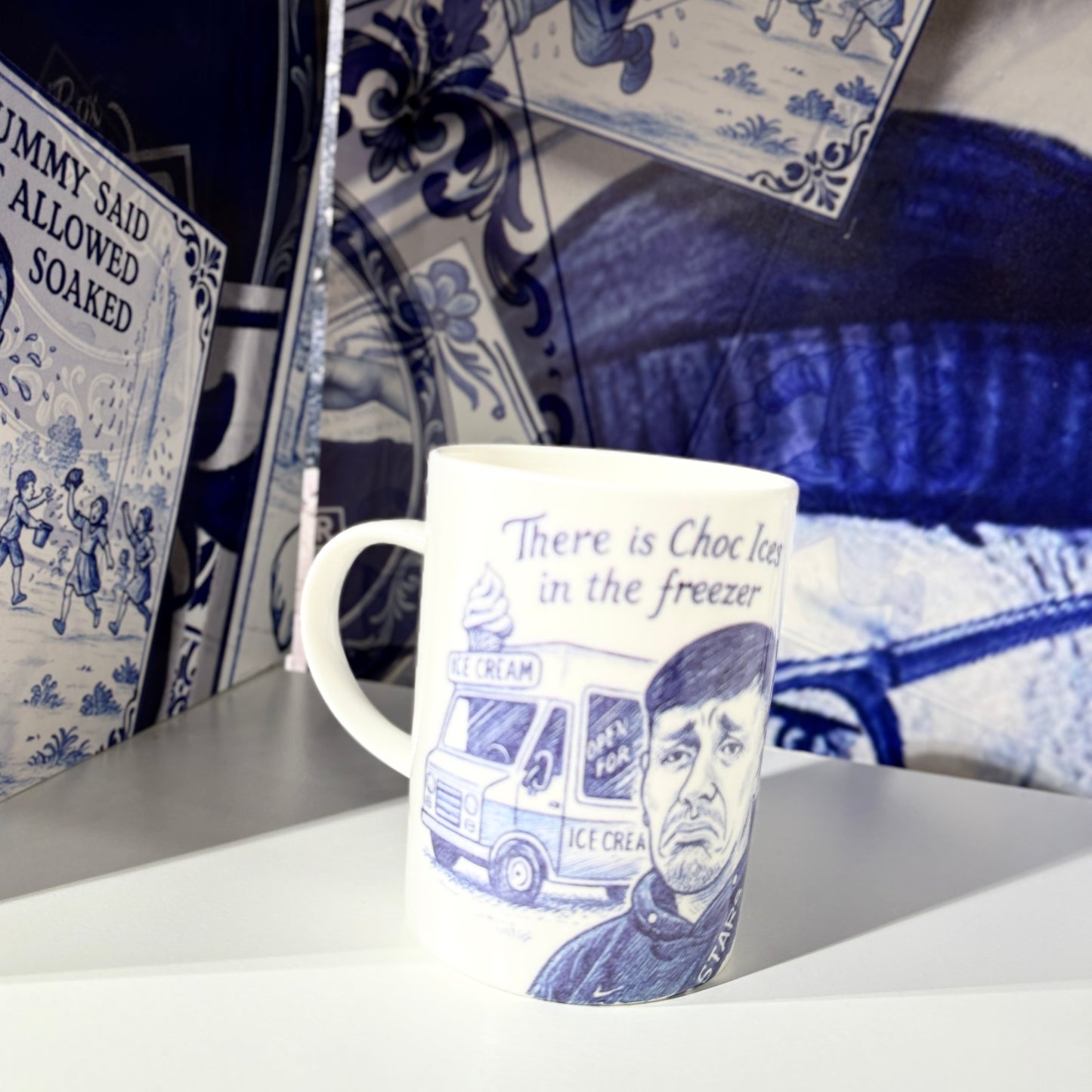 There Is Choc Ices In The Freezer