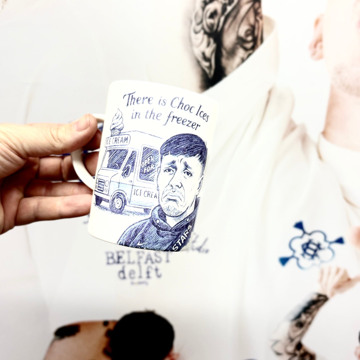 There Is Choc Ices In The Freezer