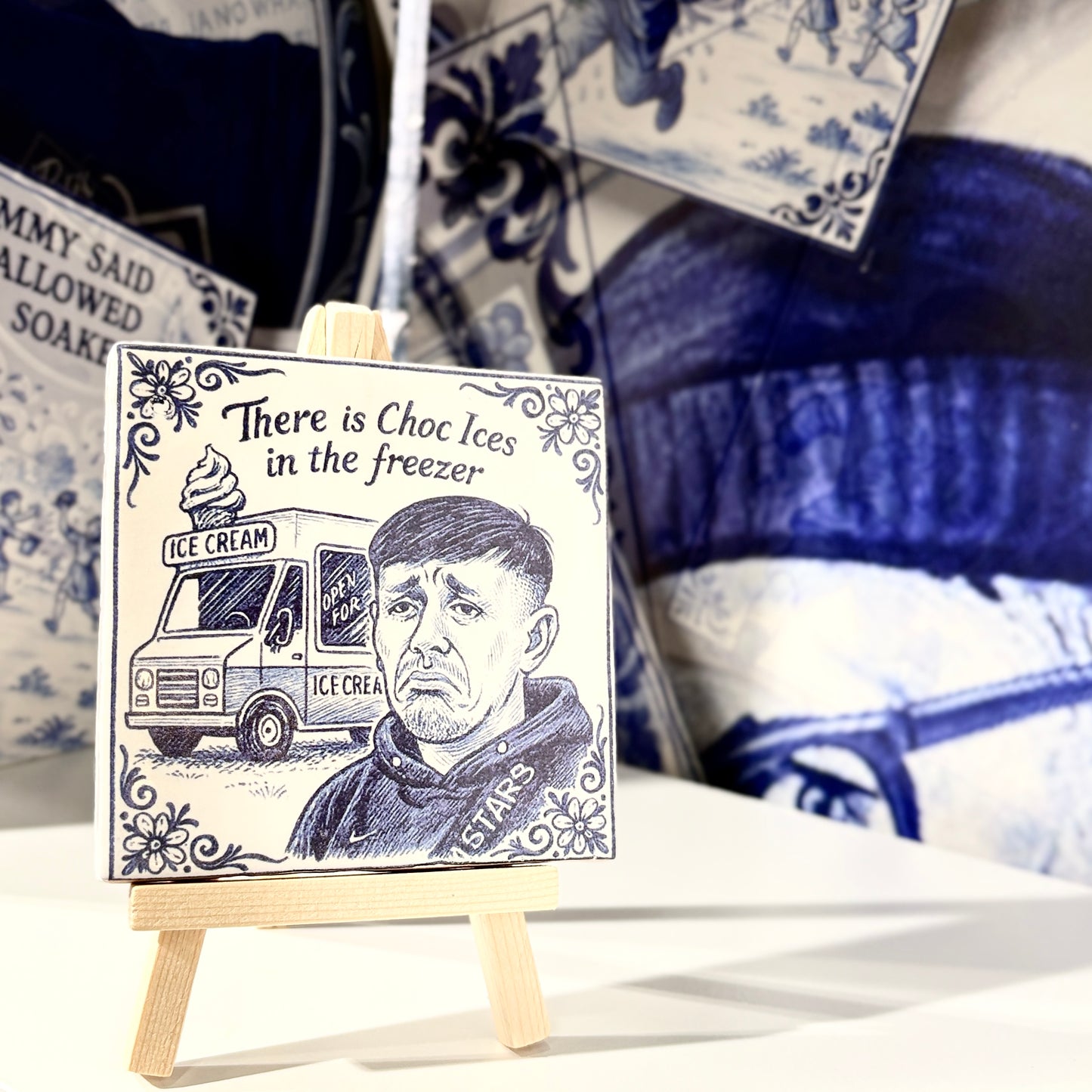 There Is Choc Ices In The Freezer