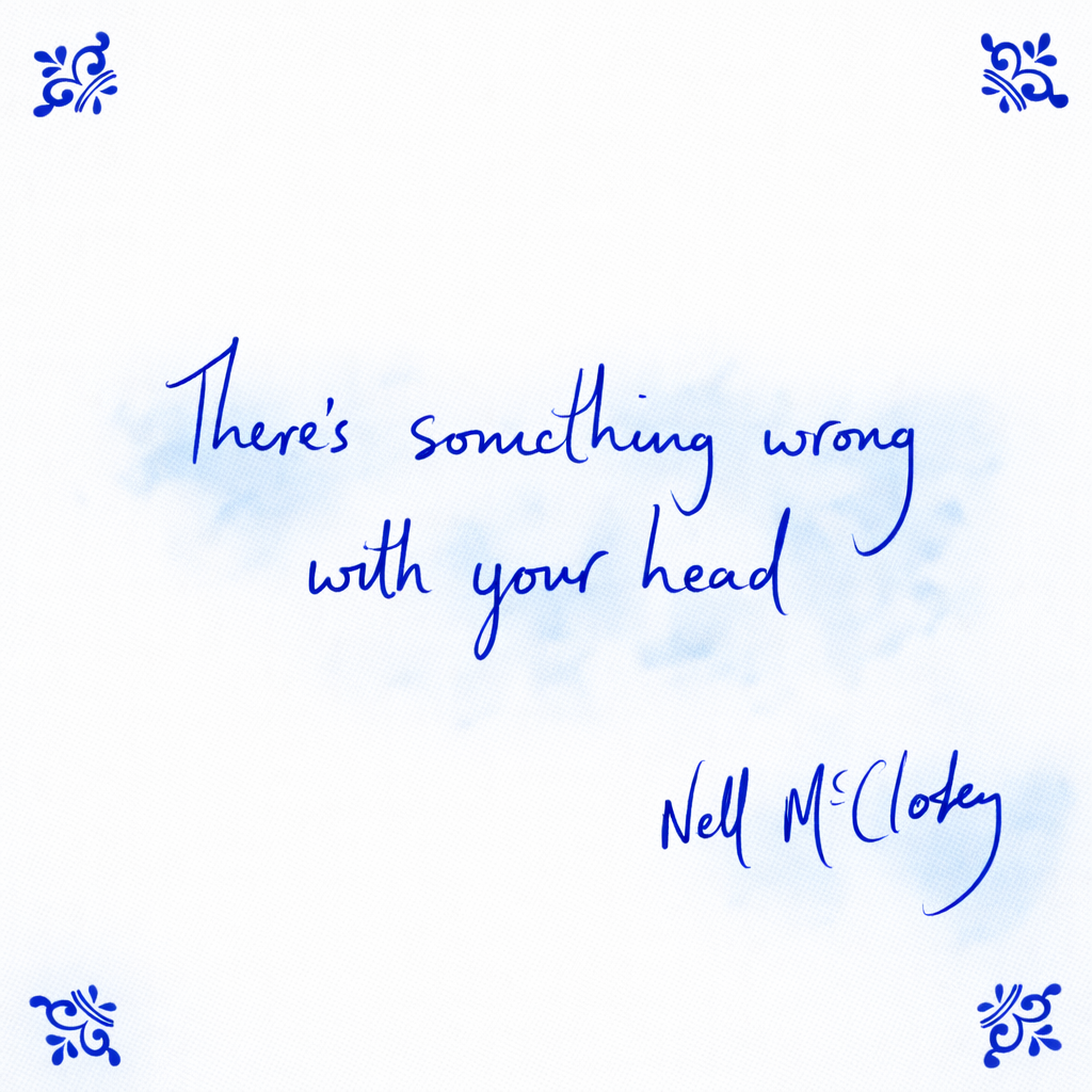 There’s Something Wrong With Your Head