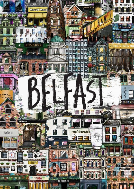 This Is Belfast - Print