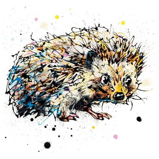 Tiny Steps (Hedgehog) - Kathryn Callaghan