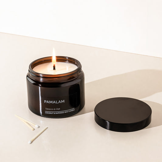 Tobacco & Oak - Candle