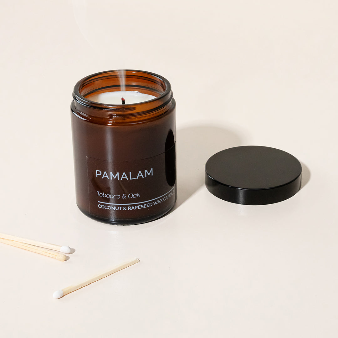 Tobacco & Oak - Candle