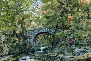 Tollymore Forest - Amber Jordan Design