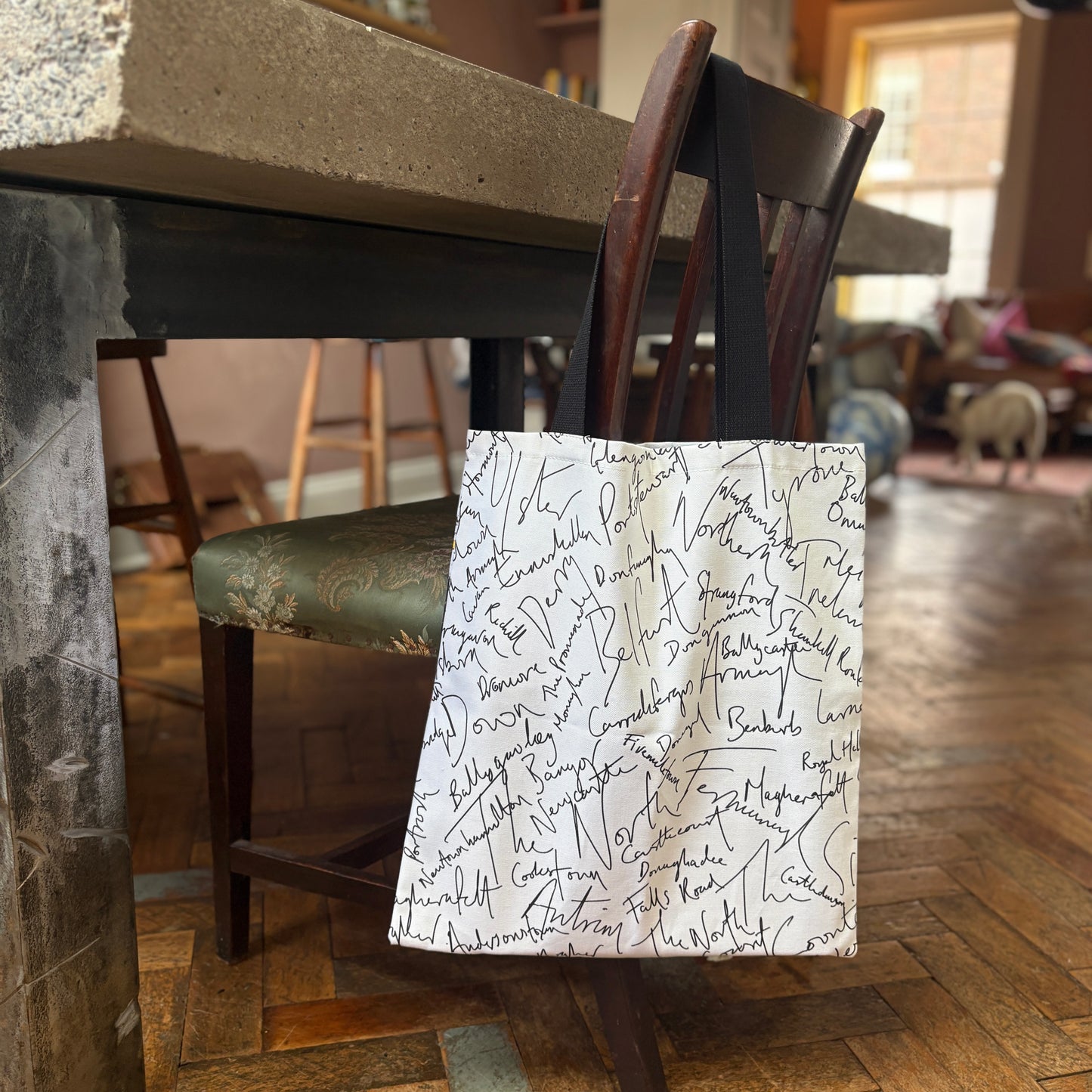 Belfast Tote Bag - We Have It Wrapped Up