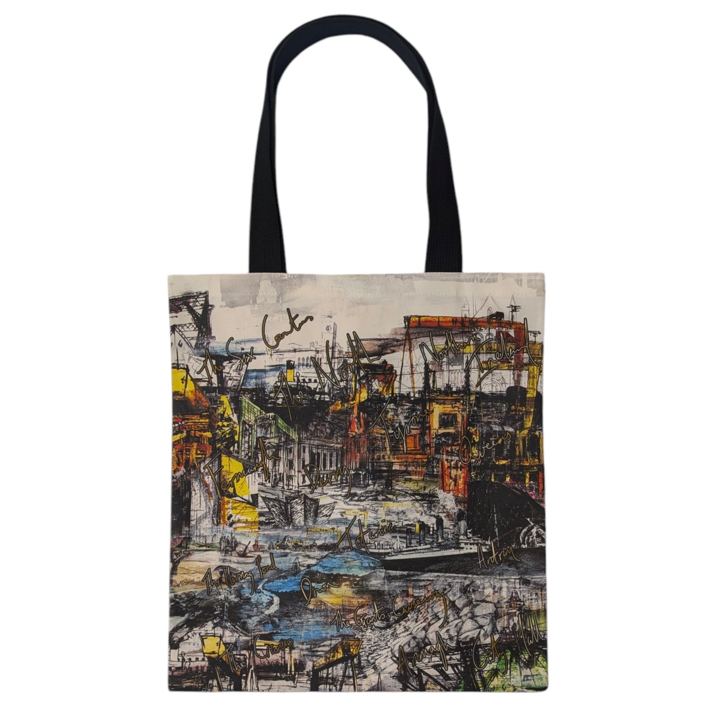 Belfast Tote Bag - We Have It Wrapped Up