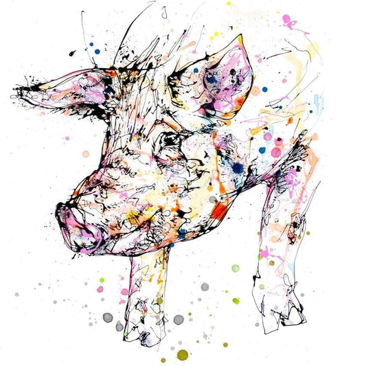 Truffles (Pig) - Kathryn Callaghan