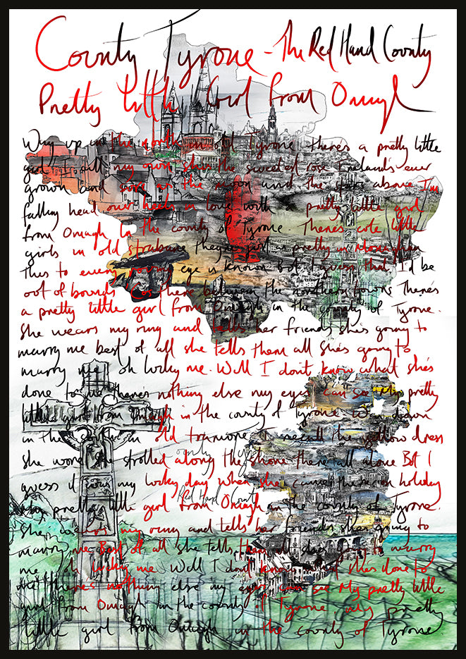 County Tyrone, Pretty Little Girl From Omagh