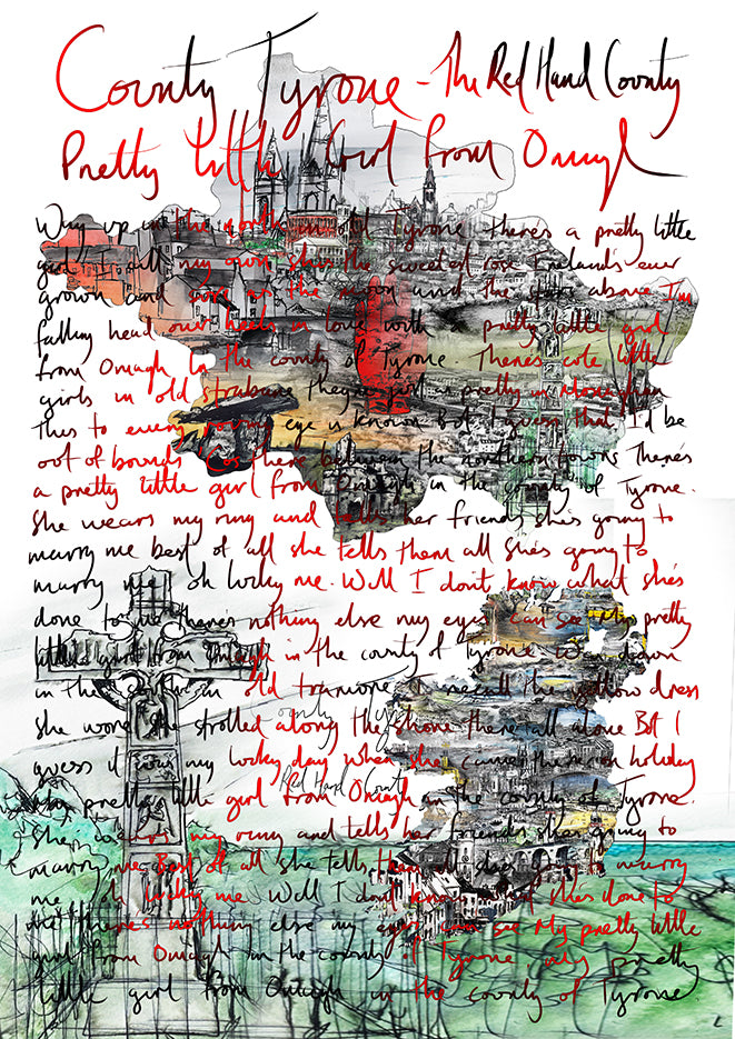 County Tyrone, Pretty Little Girl From Omagh