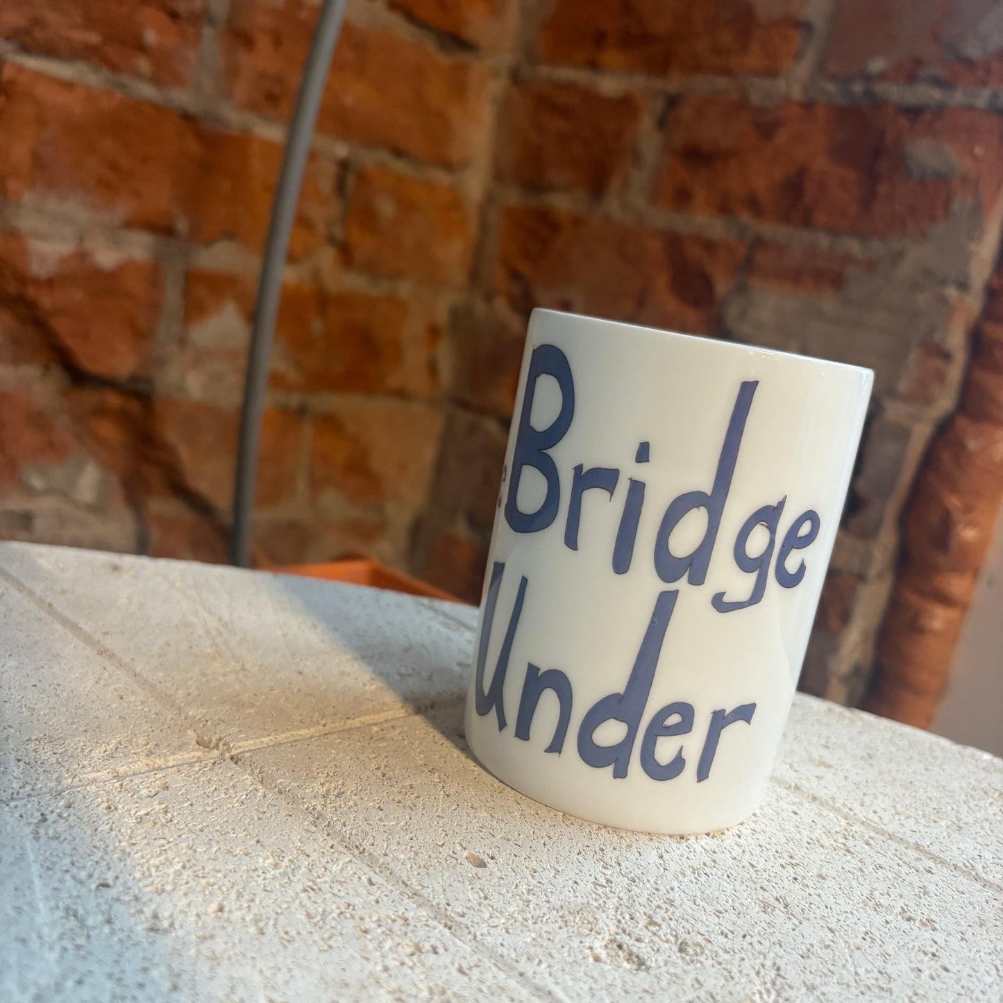 Under The Bridge - (Ormeau Road) - Fine Bone China Mug