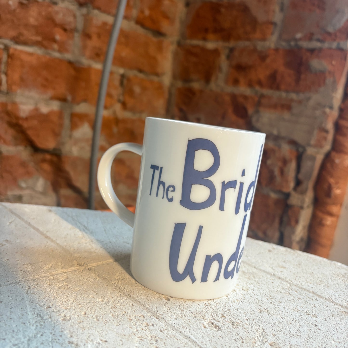 Under The Bridge - (Ormeau Road) - Fine Bone China Mug
