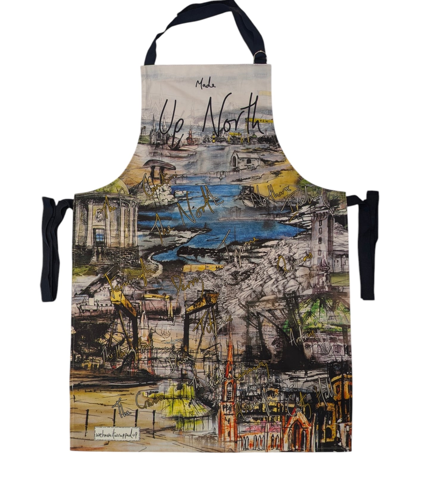 Made Up North Adult Apron - We Have It Wrapped Up