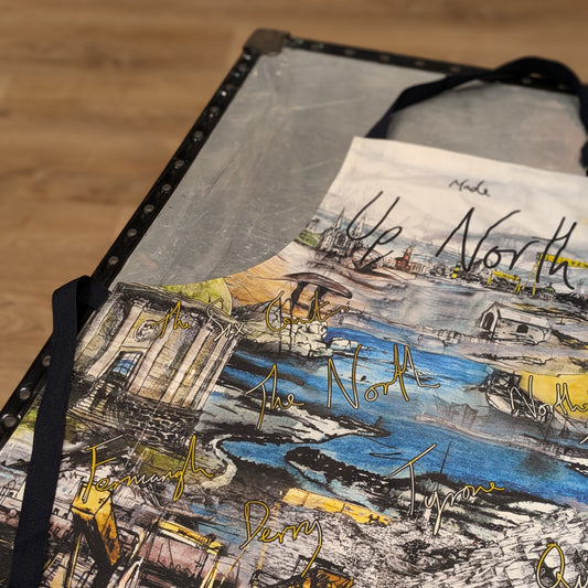 Made Up North Adult Apron - We Have It Wrapped Up