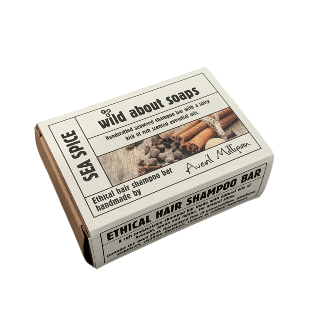 Sea Spice - SHAMPOO BAR  - Made in Ireland