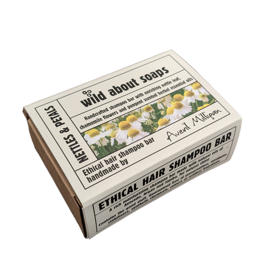 Nettles and Petals - SHAMPOO BAR  - Made in Ireland