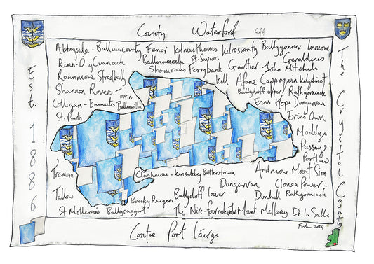 County Waterford - GAA County Colours