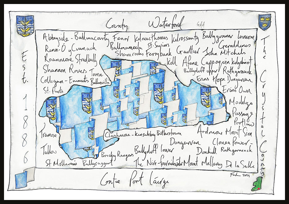 County Waterford - GAA County Colours