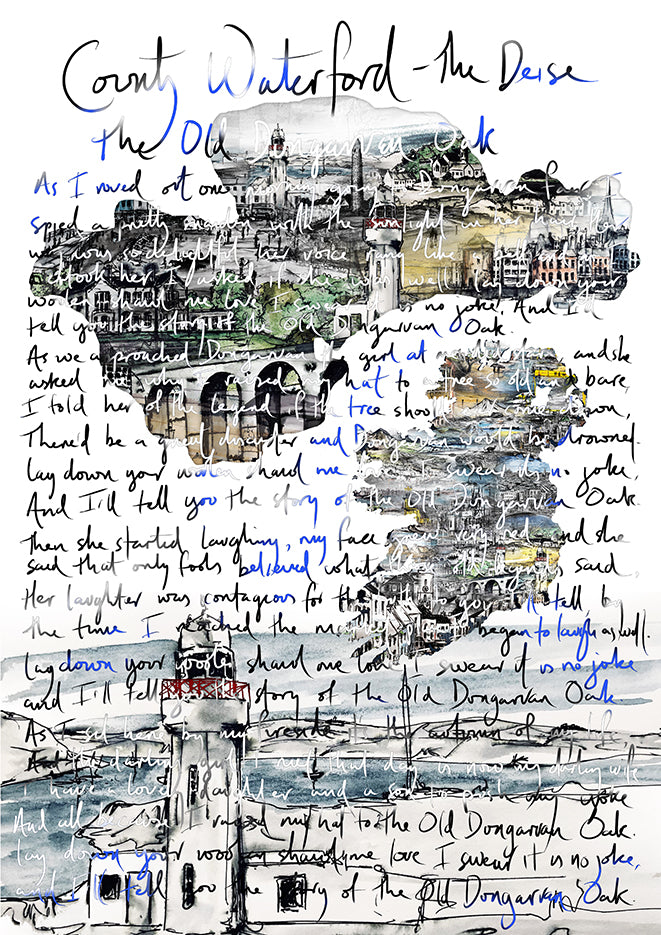 County Waterford, The Old Dungarvan Oak