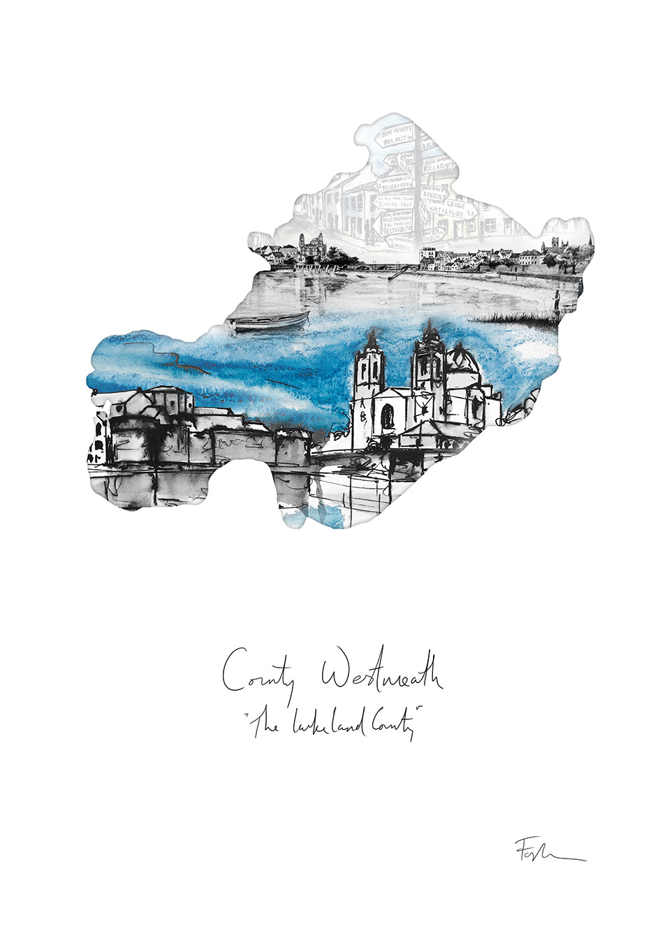 County Westmeath, The Lakeland County