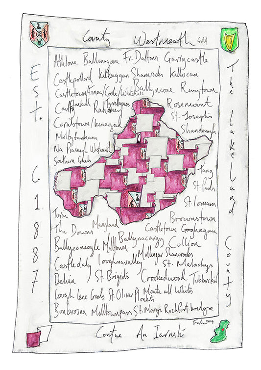 County Westmeath - GAA County Colours