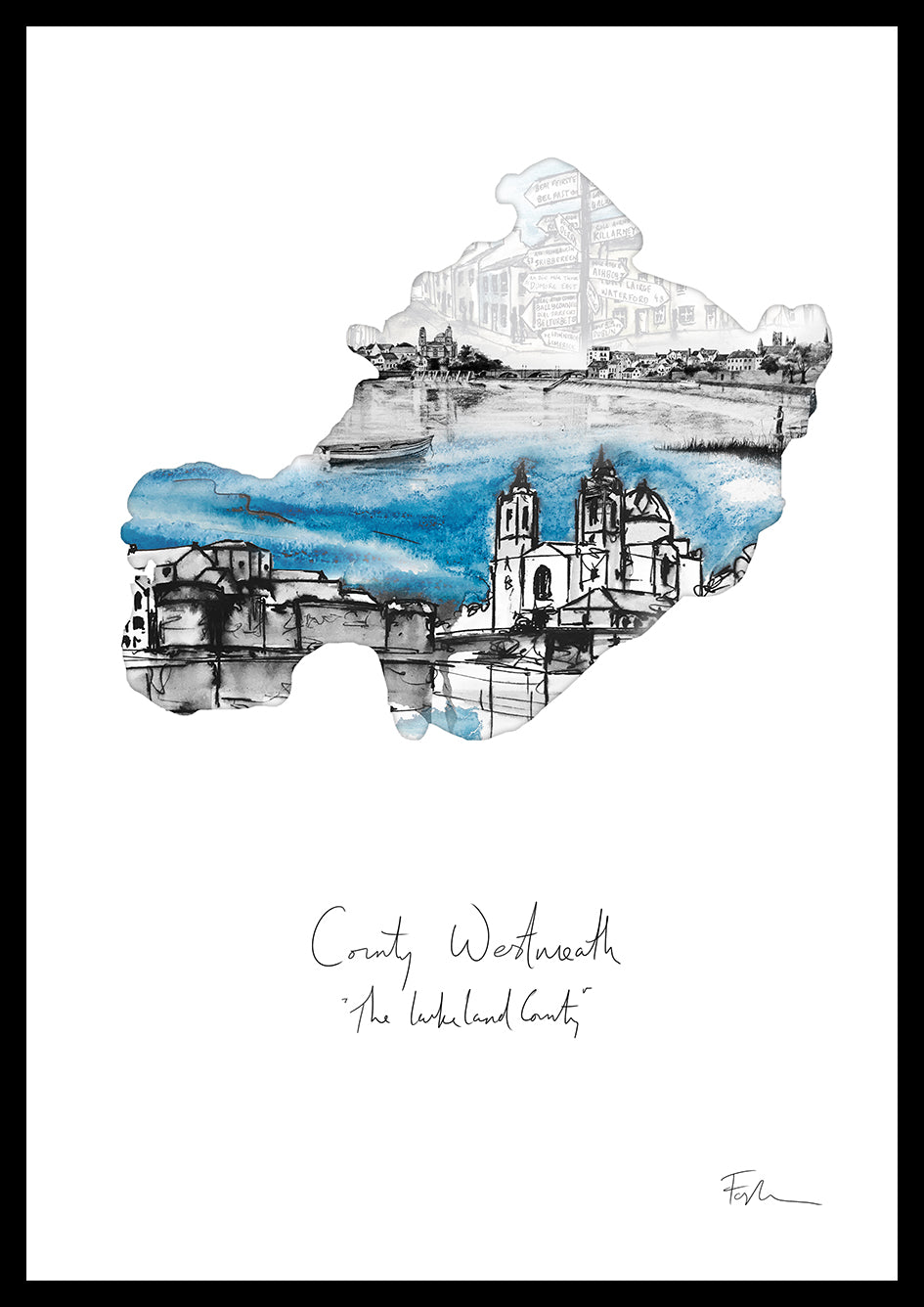 County Westmeath, The Lakeland County