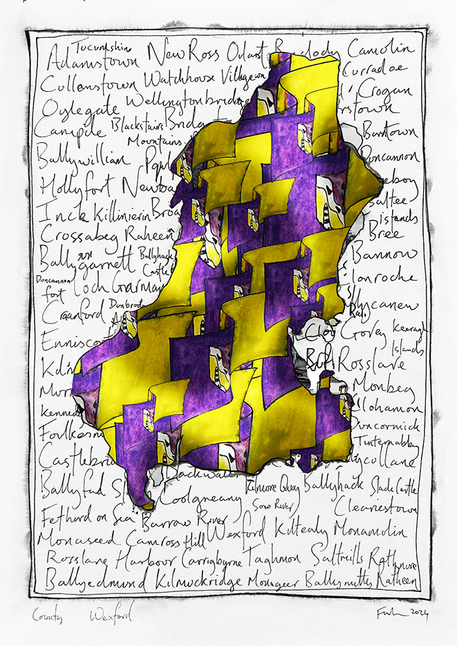 County Wexford - County Colours