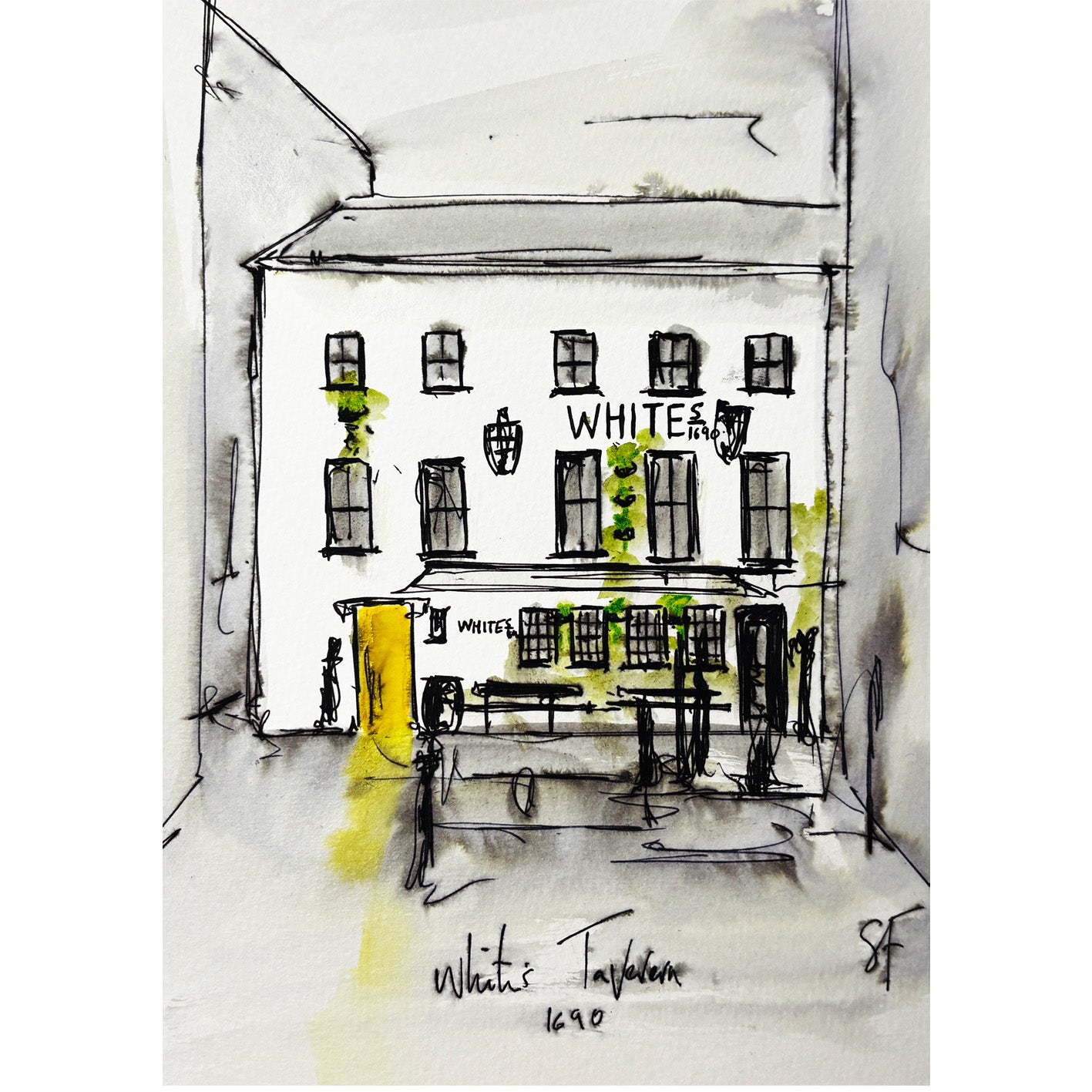 Whites Tavern, Belfast