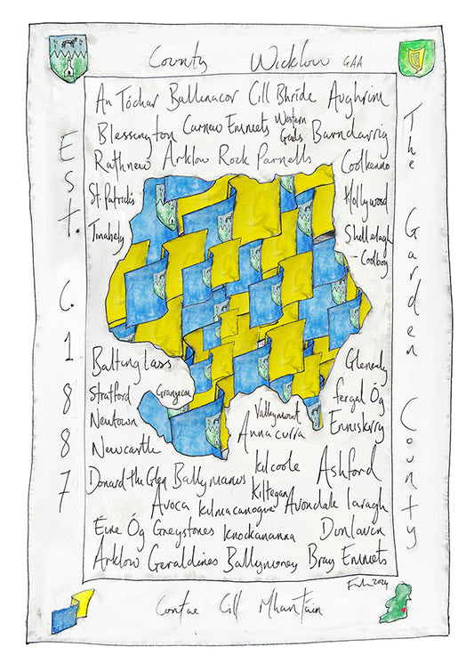 County Wicklow - GAA County Colours