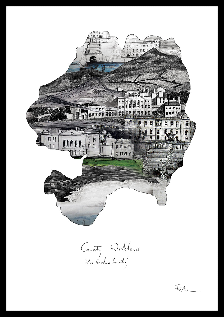 County Wicklow, The Garden County