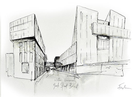 Ulster University, York Street, Belfast