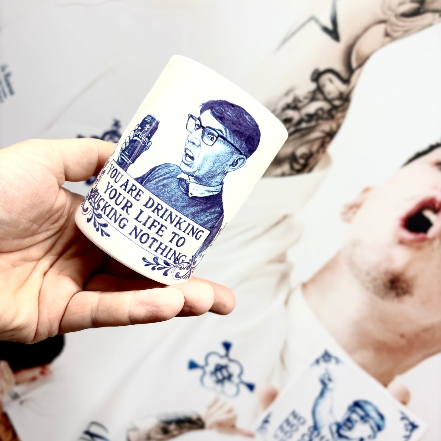 You Are Drinking Your Life To Fucking Nothing