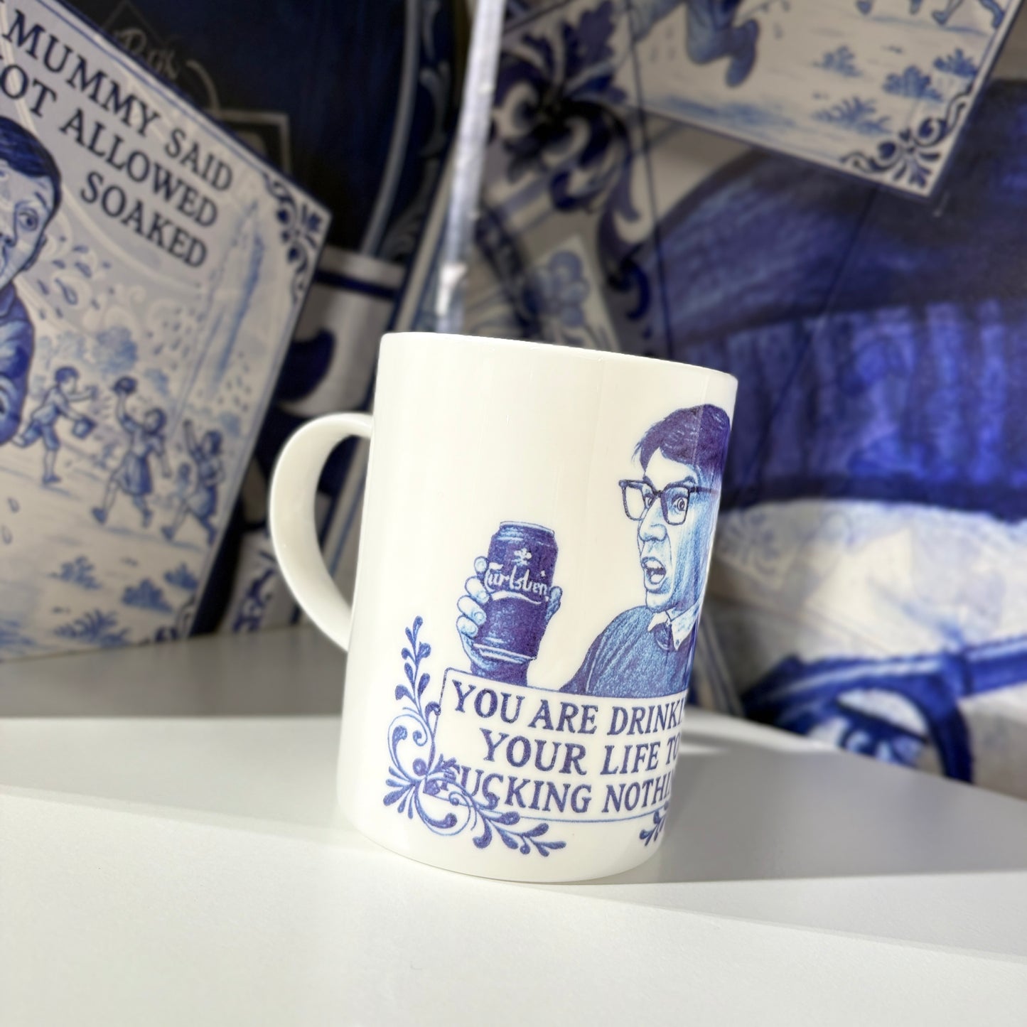 You Are Drinking Your Life To Fucking Nothing