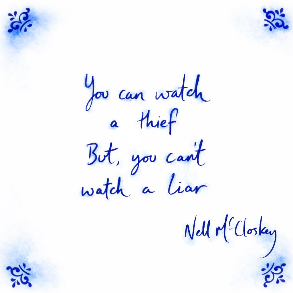 You Can Watch A Thief