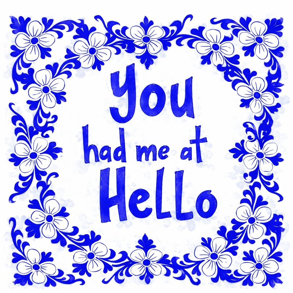 You Had Me At Hello