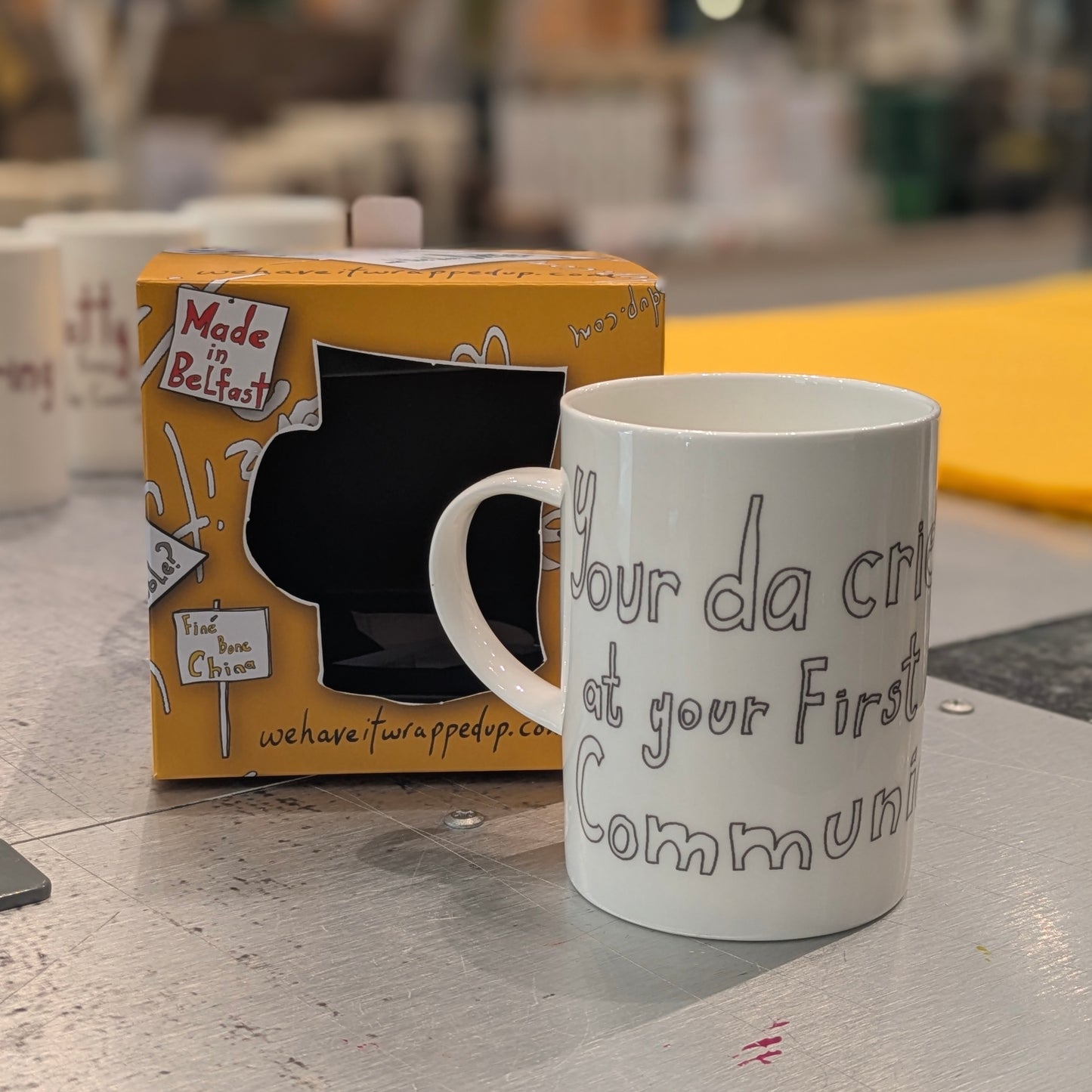 Your Da Cried at Your First Communion - Fine Bone China Mug