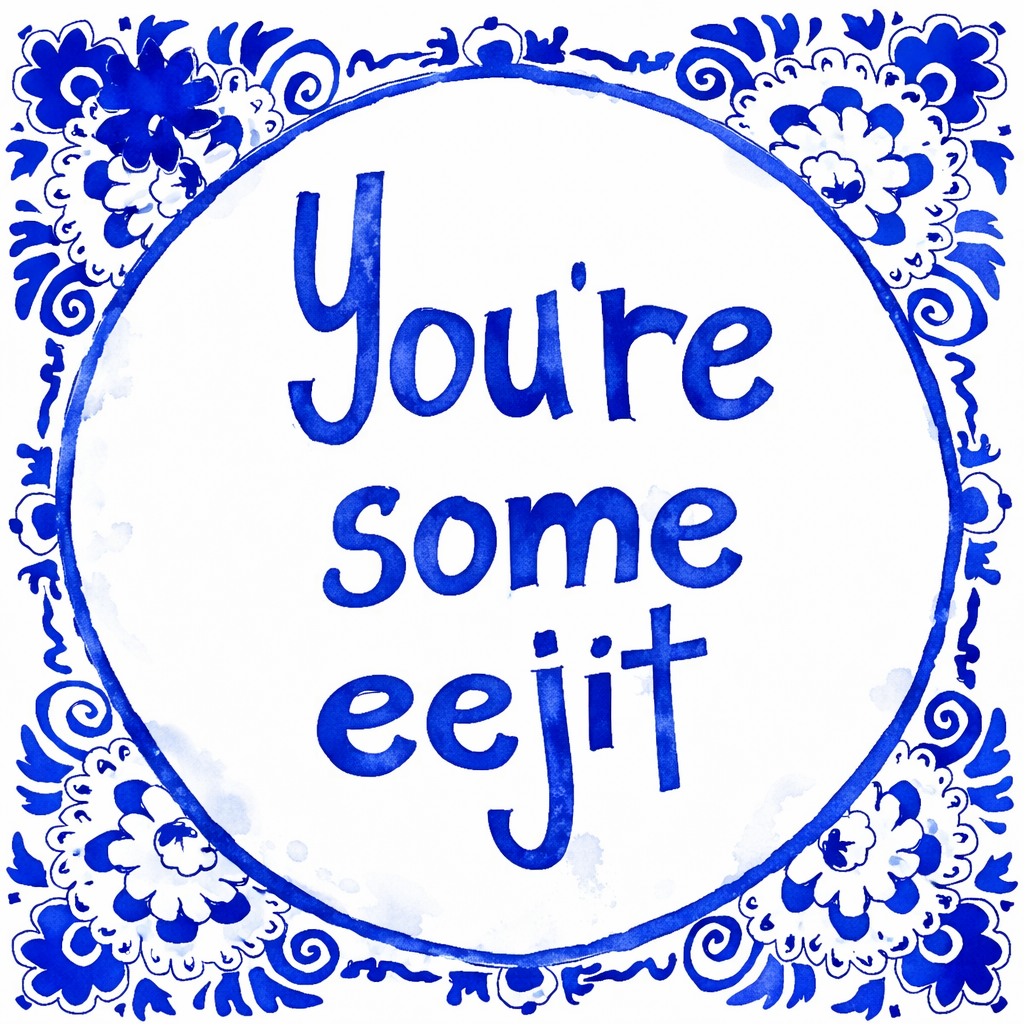 You’re Some Eejit