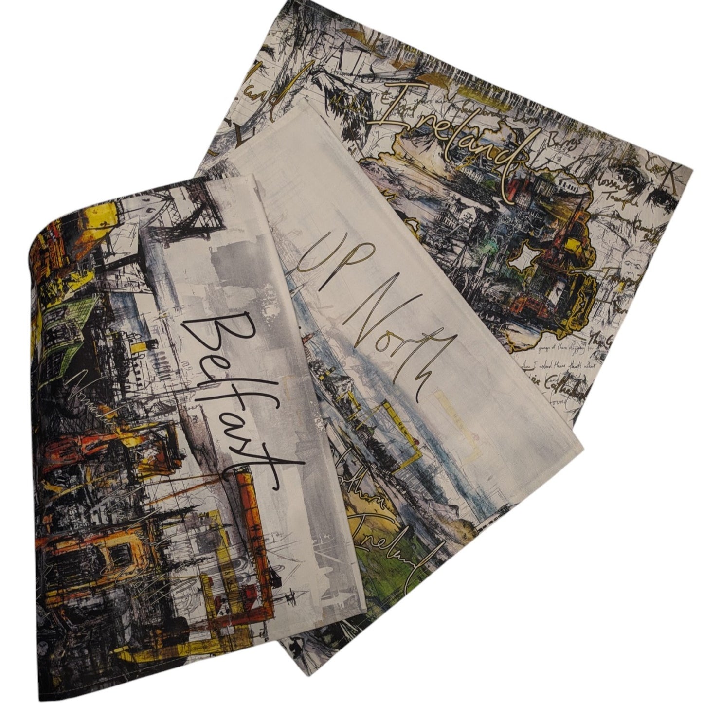 Up North Tea Towel - We Have It Wrapped Up