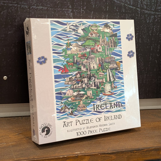 IRELAND 1000 Piece Jigsaw Puzzle - Made in Ireland