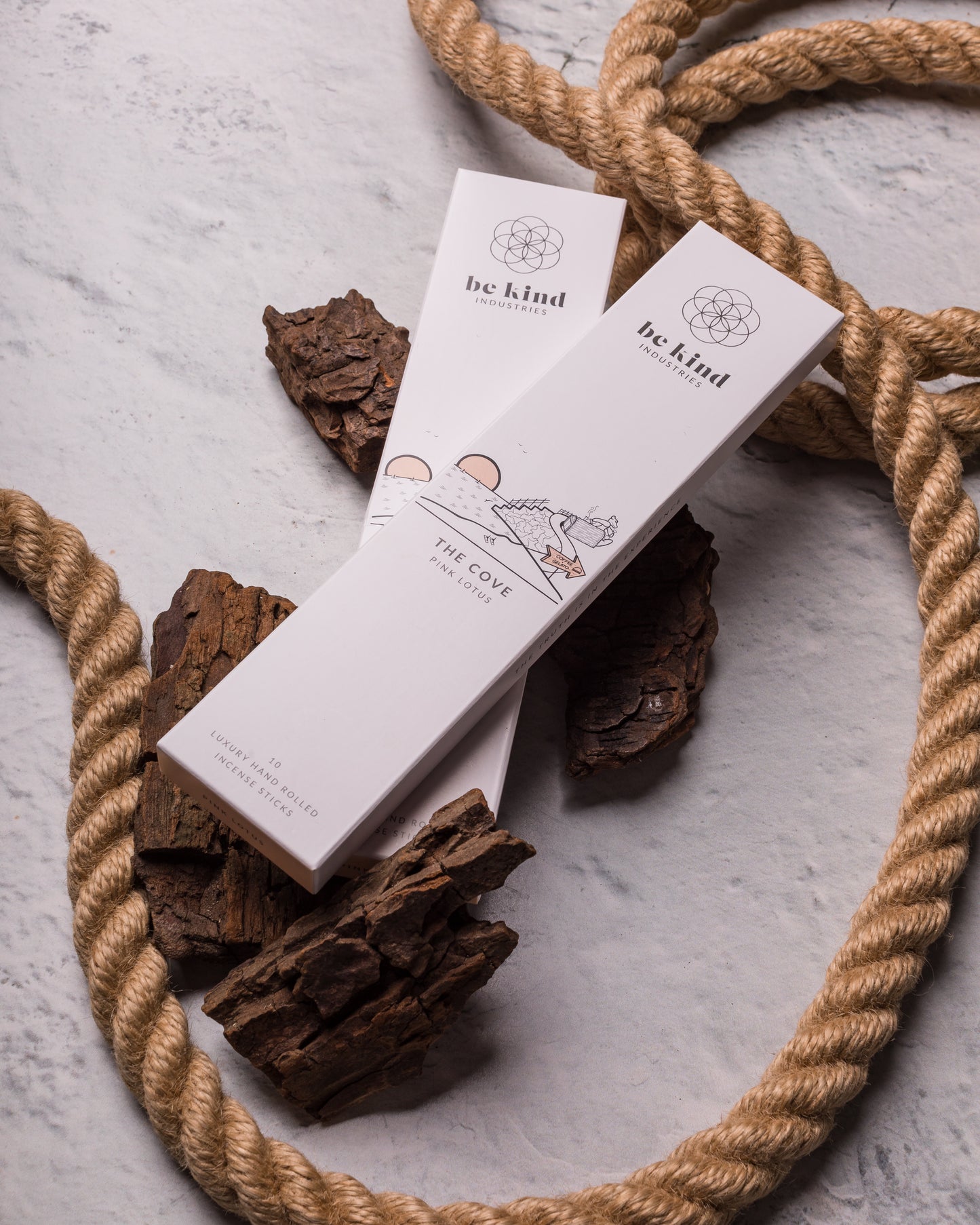 The Cove Incense - Pink Lotus
