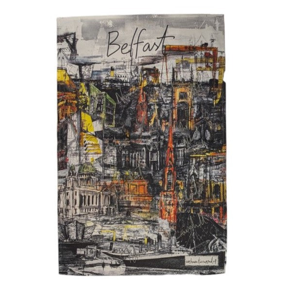 Belfast Tea Towel - We Have It Wrapped Up