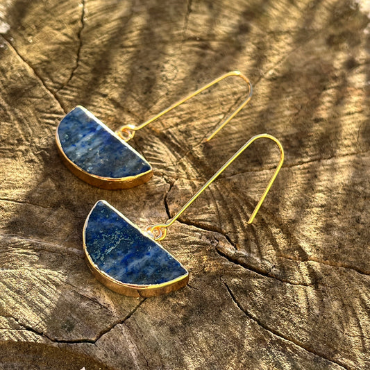 Blue Moon Earrings