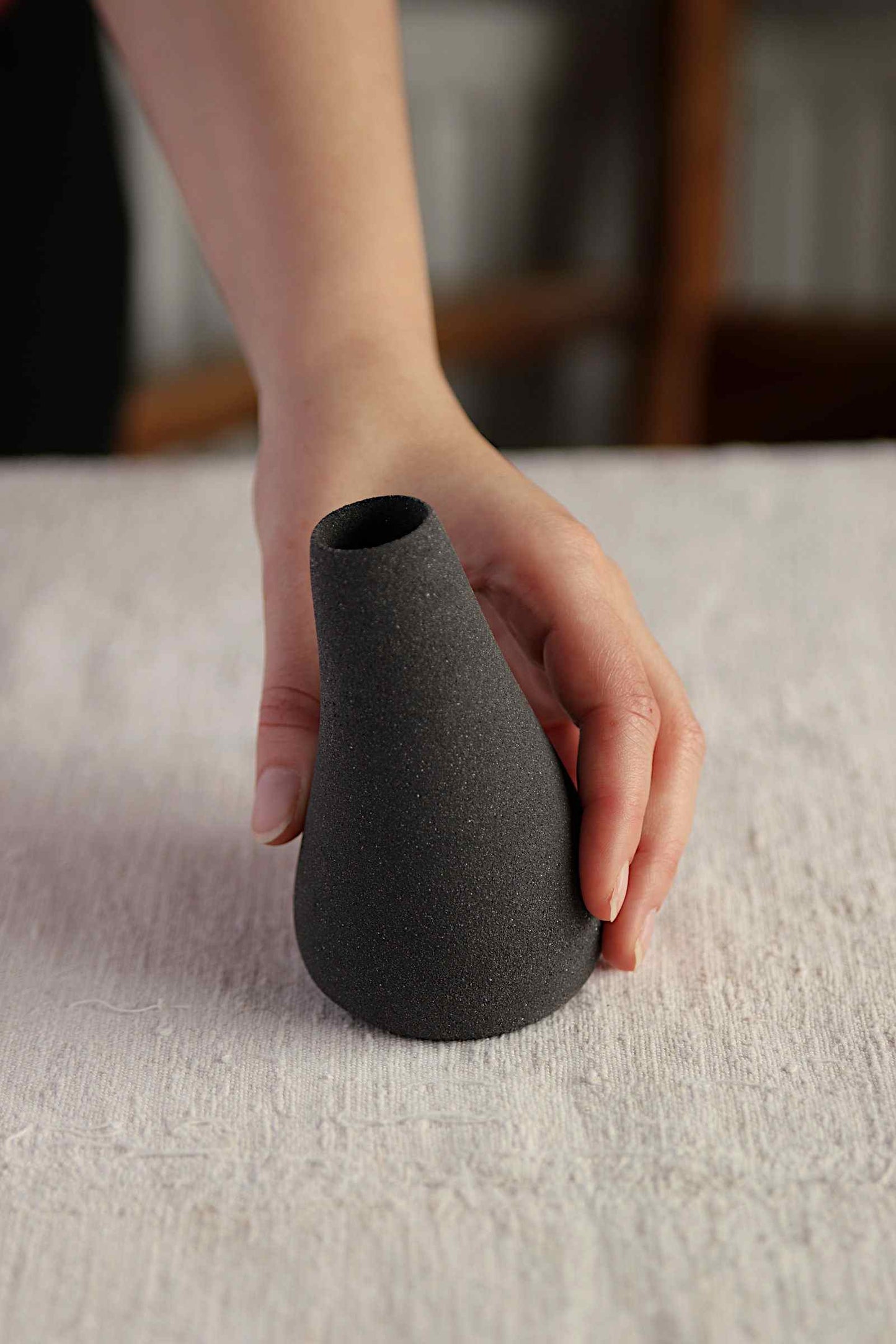 Bud Vase (Charcoal Collection) - Skwid Studio