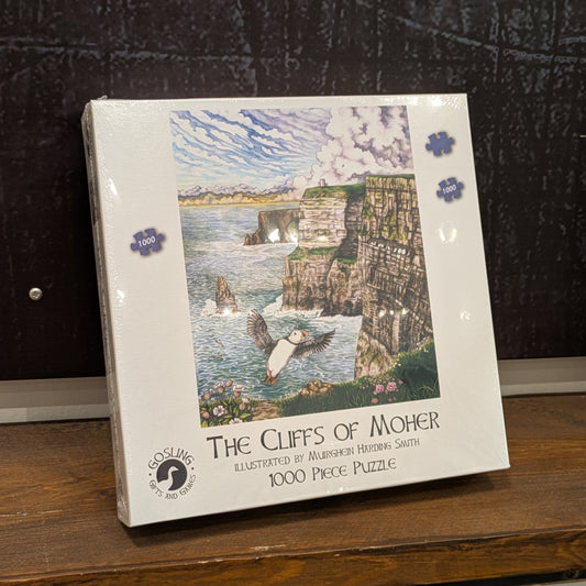 Cliffs of Moher Jigsaw Puzzle - Made in Ireland - 1000 piece
