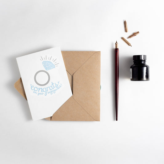 Congrats On Your Engagement - Card