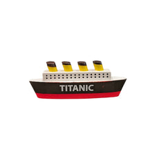 Load image into Gallery viewer, TITANIC - Mini Wooden Model
