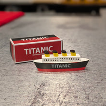 Load image into Gallery viewer, TITANIC - Mini Wooden Model
