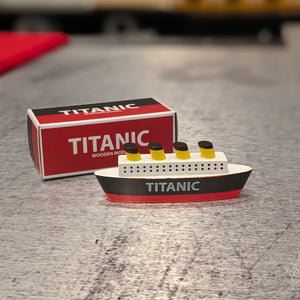 TITANIC - Mini Wooden Model